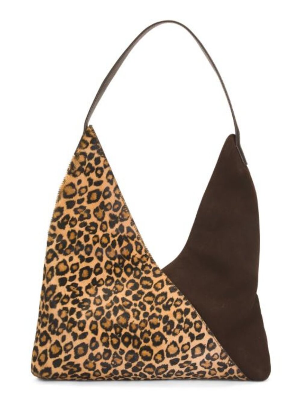 MARTA PONTI Suede And Haircalf Hobo
